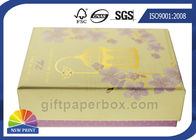 Gold Foil Hot Stamping Luxury Paper Gift Box For Bath Soap Cardboard Packaging