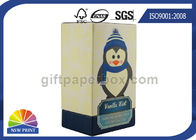 Matte Lamination Luxury Printed Paper Gift Box / Cartoon Cardboard Gift Box