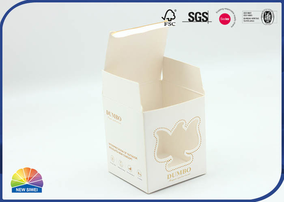 Matt Lamination Packaging Folding Carton Box 4C Printed Customized With Die Cut