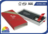 Cosmetics Packaging Paper Sleeve Box / Paper Slide Box SGS FSC Approvals