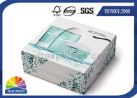 Magnetic Closure Collapsible Foldable Gift Box For Cosmetic Cardboard Packaging