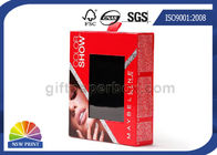 Custom Printed Paper Boxes Slide Open Box With Window