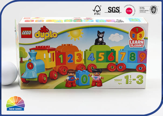 Printed E Flute Corrugated Mailer Box Matt Lamination Customized For Baby Toy