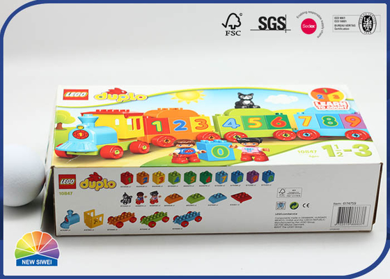 Printed E Flute Corrugated Mailer Box Matt Lamination Customized For Baby Toy