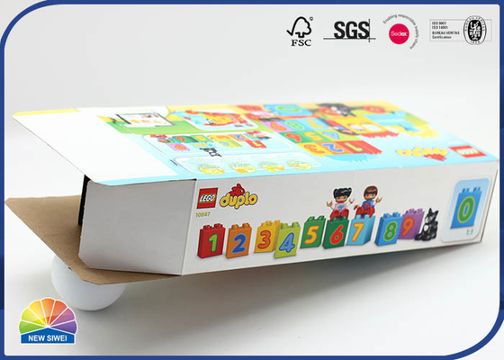 Printed E Flute Corrugated Mailer Box Matt Lamination Customized For Baby Toy