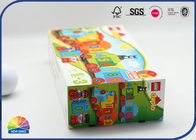 Printed E Flute Corrugated Mailer Box Matt Lamination Customized For Baby Toy
