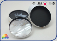 Eye Lashes Custom Matte Cylinder Composite Paper Tube With Plastic Window