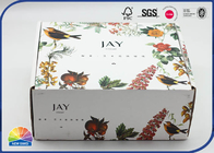 Cosmetics Packaging Corrugated Mailer Box CMYK Eco Friendly Matt Lamination