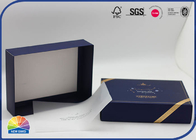Customized CMYK Hot Stamping Paper Gift Box Matt Lamination For Towel Clothing
