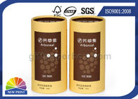 Customized Size Luxury Gift Paper Packaging Tube Cylinder Packaging Box OEM