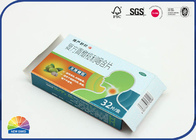 CMYK Gloss Lamination Embossing Folding Carton Box For Medicine Packaging