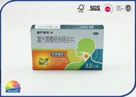 CMYK Gloss Lamination Embossing Folding Carton Box For Medicine Packaging