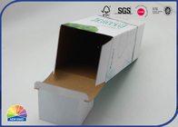 Customized CMYK Resuable Gloss Lamination Corrugated Carton Box For Cup Packaging