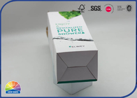 Customized CMYK Resuable Gloss Lamination Corrugated Carton Box For Cup Packaging