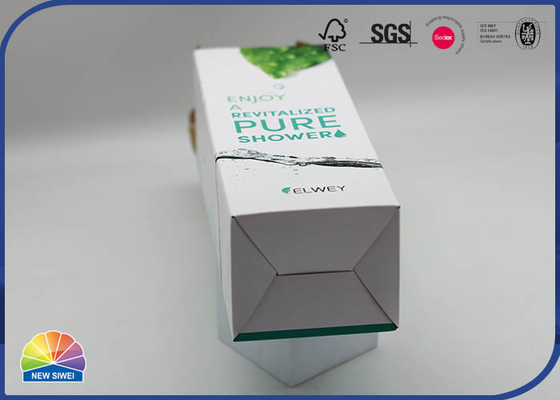 Customized CMYK Resuable Gloss Lamination Corrugated Carton Box For Cup Packaging