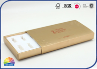 Stamping Logo Cosmetic Drawer Paper Box Lyophilized Powder Gloss Gift Packaging Set