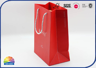 Environmental Gift Shopping Jewelry Paper Bag With Nylon Rope Handles