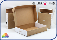 Fold Corrugated Mailer Box Biodegradable Shipping Children Puzzle Music Box