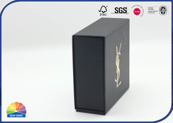 Customized Gold Hot stamping Logo Foldable Gift Box With Magnetic Closure