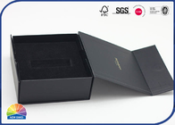Customized Gold Hot stamping Logo Foldable Gift Box With Magnetic Closure
