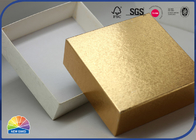 Debossing Fully Cover Paper Gift Box Hot Foil Gold Stamping Luxury Box For Jewelry Cosmetic