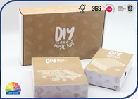 CMYK Customized Corrugated Packaging Box Matt Lamination