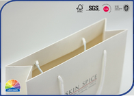 Nylon Thread Handles Rectangle Paper Gift Bag Jewelry Packaging Customized