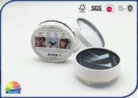 Resuable 4C Printed Customized Paper Gift Packaging Tube For False Eyelashes
