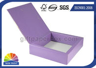 Luxury Foldable Cosmetic Paper Box For Gift Pack Double Wall Cosmetics Packaging Box