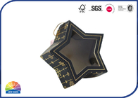 Star Shaped Folding Carton Box Candy Chocolate Bar Treat Star Gift Paper