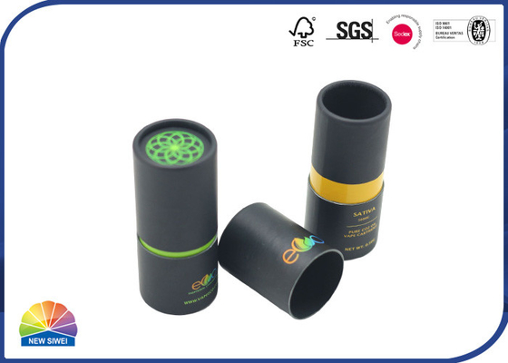 Biodegradable Paper Packaging Tube 10ml 20ml 30ml Essential Oil Cylinder Packaging