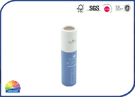 10ml Bottle Essential Oils Composite Paper Tube With Plastic Window Matte