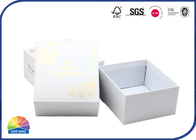 Necklace Ring Paper Gift Box Packing Cardboard Thickness Gold Hot Foil Stamping