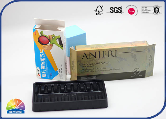 Customized Size Matte Lamination Folding Carton Box For Medicine Colorful