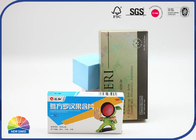 Customized Size Matte Lamination Folding Carton Box For Medicine Colorful