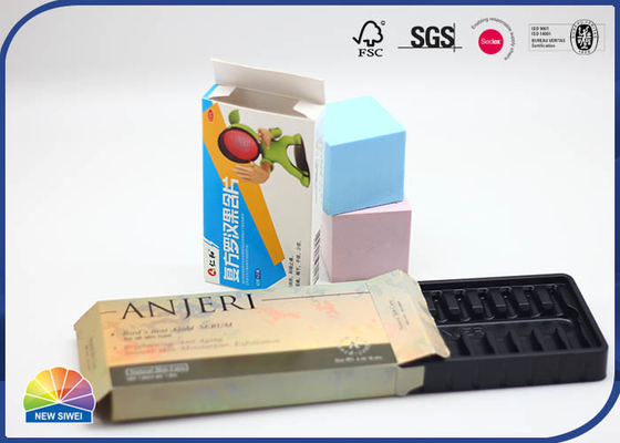 Customized Size Matte Lamination Folding Carton Box For Medicine Colorful