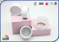 False Eyelashes Cosmetics Paper Packaging Tube Luxury White Customized Size