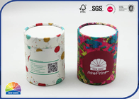 Die Cut Printed Customized Size Paper Packaging Tube Eco Friendly