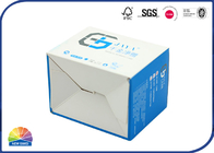 Auto Button Lock Folding Carton Box Medical Care Tampon Lotion Shipping Boxes