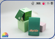 Cosmetics Matt Lamination 4C Printed Folding  Carton Box Recycle Small Size