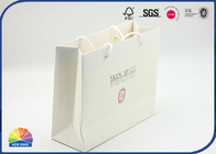 350g Coated Paper Shopping Bags Matte Lamination Customized Logo With Handle