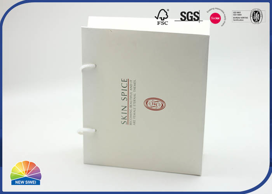 350g Coated Paper Shopping Bags Matte Lamination Customized Logo With Handle