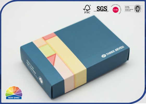 OEM Custom Lid And Base Folding Carton Box Soft Touch Nail Clipper Suit Packaging