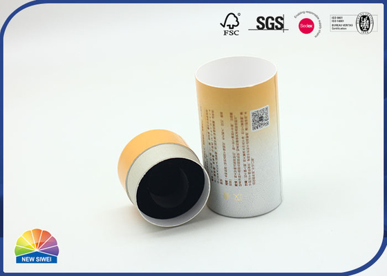 Customized Matte Lamination 4C Printed Paper Packaging Tube For Essential Oil