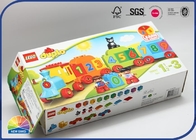 Colorful Corrugated Packaging Box UV Logo For Lego Packing F-Flute