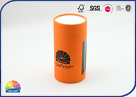 Custom Logo Eco Friendly Paper Packaging Tube For Club Convenience Stores