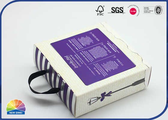 Customized Size Printed Logo Coated Paper Folding Box For Special Product