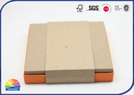 UV Coating Rigid Shoulder Box 1200gsm Grey Cardboard For Cosmetic Product