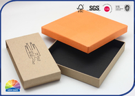 UV Coating Rigid Shoulder Box 1200gsm Grey Cardboard For Cosmetic Product