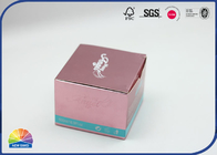 Cosmetics Custom Coated Paper Folding Carton Box Matte Lamination